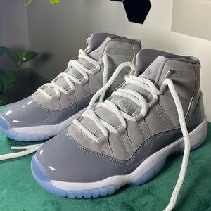 Brand New Jordan 11 Cool Grey (GS) 6.5